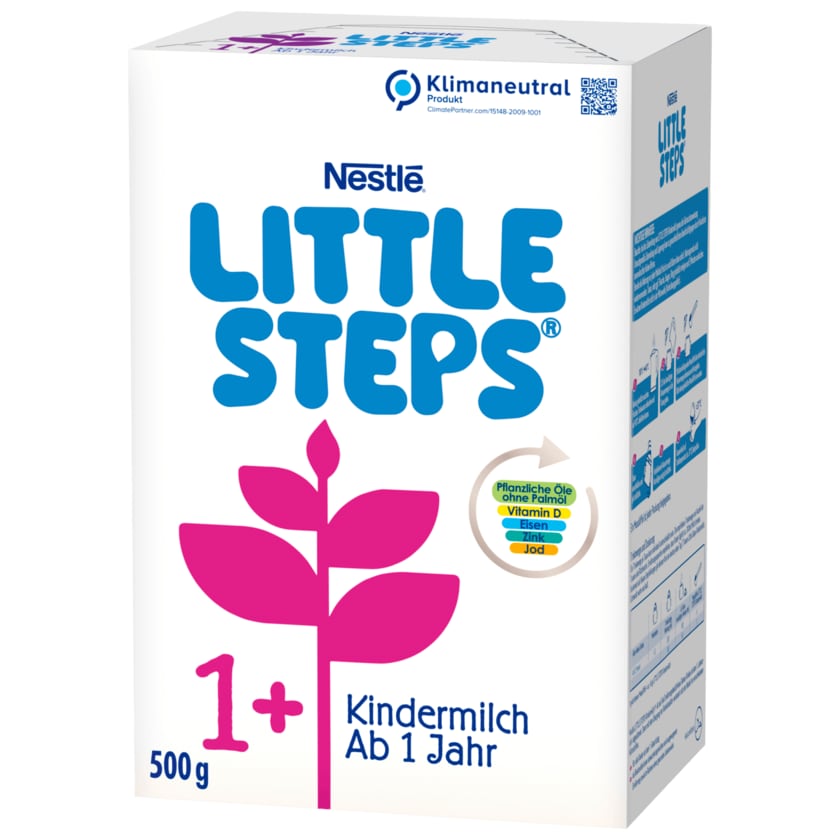 Nestlé Little Steps 1+ Kindermilch ab 1 Jahr 500g
